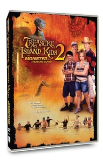 Poster Treasure Island Kids: The Monster of Treasure Island