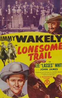 Poster Lonesome Trail