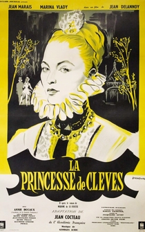 Poster La princesse de Clèves