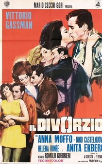 Poster Il divorzio