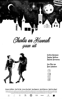 Poster Charlie en Hannah gaan uit