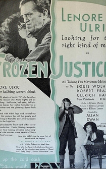 Poster Frozen Justice