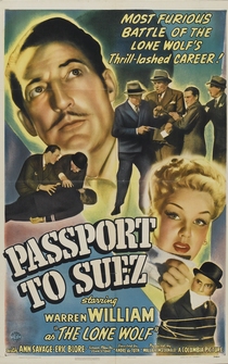 Poster Passport to Suez