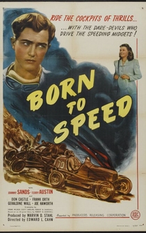 Poster Born to Speed