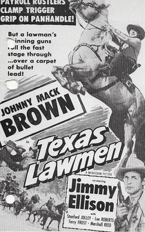 Poster Texas Lawmen