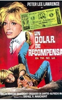 Poster de Un dólar de recompensa