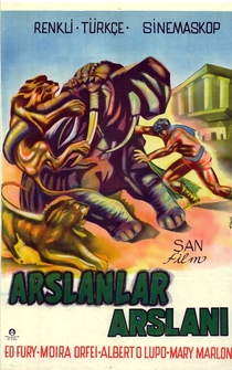 Poster de Ursus en el valle de los leones