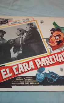 Poster El cara parchada