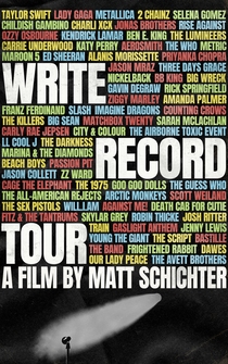 Poster Write Record Tour