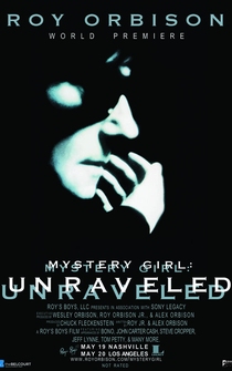 Poster Roy Orbison: Mystery Girl - Unraveled