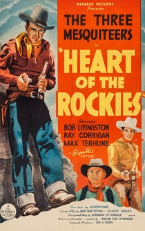 Poster Heart of the Rockies