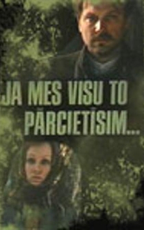 Poster Ja mes visu to parcietisim