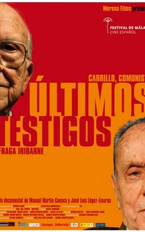 Poster Últimos testigos