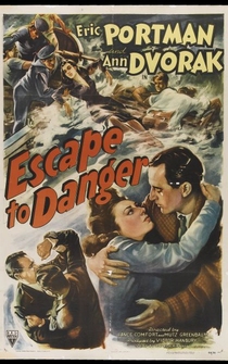 Poster Escape to Danger