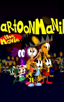 Poster CartoonMania: The Movie