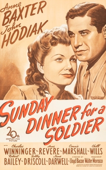 Poster Sunday Dinner for a Soldier