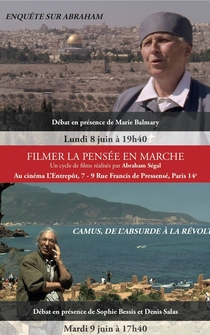 Poster Camus, de l'absurde à la révolte