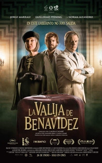 Poster La valija de Benavídez