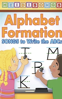 Poster Alphabet Formation: Songs to Write the ABCs