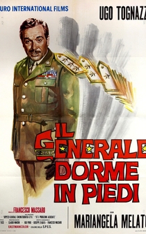 Poster Il generale dorme in piedi