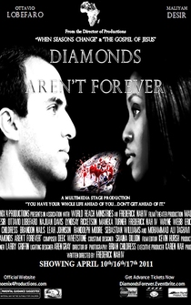 Poster Diamonds Aren't Forever