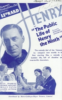 Poster The Public Life of Henry the Ninth