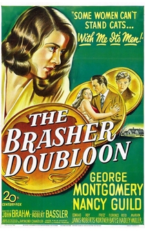 Poster The Brasher Doubloon