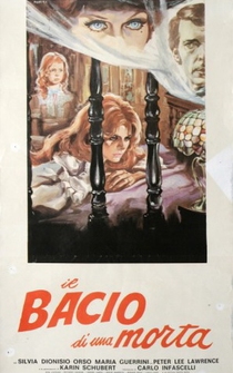 Poster El beso de una muerta