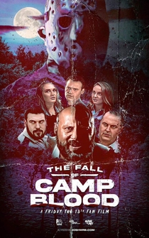 Poster The Fall of Camp Blood