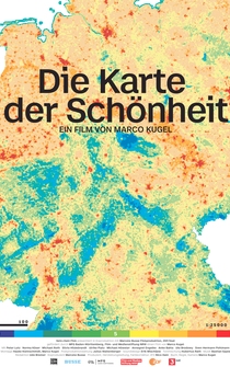 Poster Die Karte der Schönheit