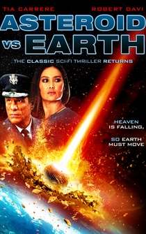 Poster Asteroid vs Earth