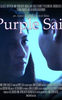 Poster Purple Sail