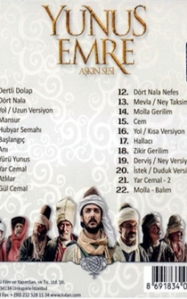 Poster Yunus Emre: Askin Sesi