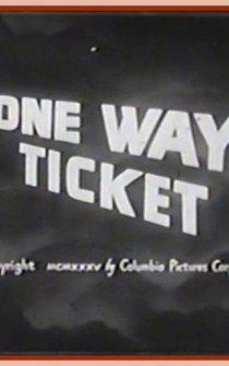 Poster One-Way Ticket