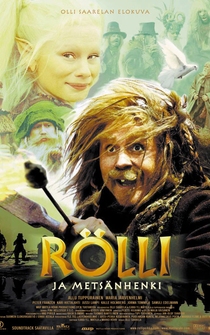 Poster Rölli ja metsänhenki