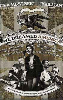 Poster We Dreamed America