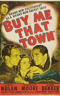 Poster Buy Me That Town