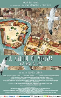 Poster Il ghetto di Venezia. 500 anni di vita