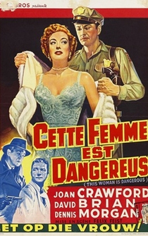 Poster This Woman Is Dangerous