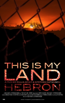 Poster This is My Land... Hebron