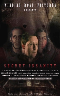 Poster Secret Insanity