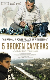 Poster Five Broken Cameras