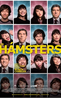 Poster Los Hámsters