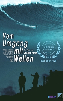 Poster Vom Umgang mit Wellen