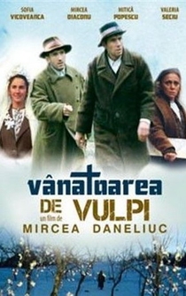 Poster Vînatoarea de vulpi