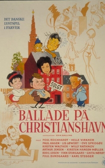 Poster Ballade på Christianshavn