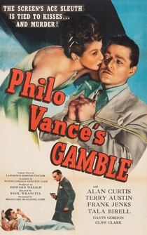 Poster Philo Vance's Gamble