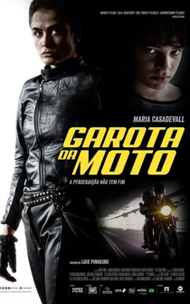 Poster Garota da Moto