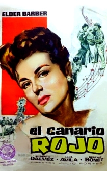 Poster Canario rojo