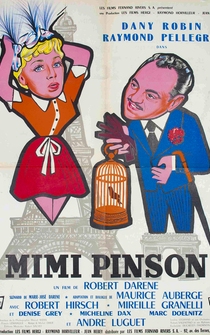 Poster Mimi Pinson